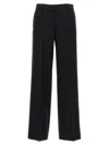 Cellar Door Black Jona P Pants In Gray