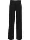 Cellar Door Black Jona P Pants In Black