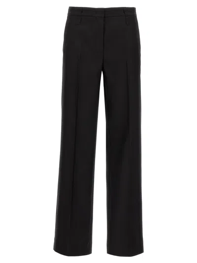 Cellar Door Ima Trousers In Black