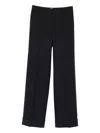 Cellar Door Ima Wool Trousers Clothing In Blue