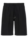 Cellar Door Black Jago Bermuda Shorts