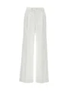 Cellar Door White Thelma Pants