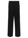Cellar Door Black Jona P Pants In Black