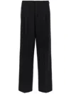 Cellar Door Black Jona P Pants In Schwarz