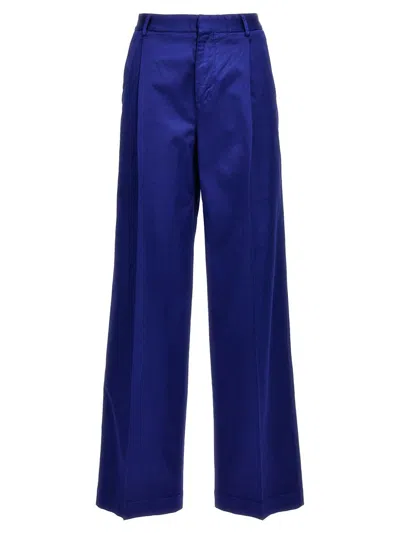 Cellar Door Jonap Trousers In Blue