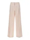 Cellar Door Light Pink Jonap Pants In Nude & Neutrals