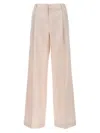 Cellar Door Light Pink Jonap Pants In Pink