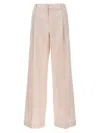 Cellar Door Light Pink Jonap Pants In Pink
