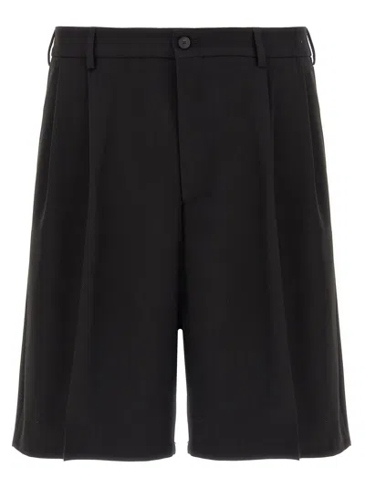 Cellar Door Black Lenny Bermuda Shorts
