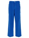 Cellar Door Light Blue Thelma Pants In Light Blue
