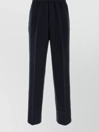 Cellar Door Loose Fit Trousers In Black
