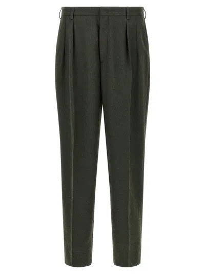 Cellar Door 'lucio' Pants In Green