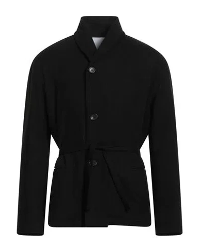 Cellar Door Man Jacket Black Size M Virgin Wool, Polyester