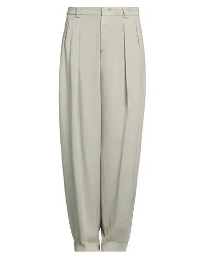 Cellar Door Man Pants Beige Size 30 Tencel In Gray