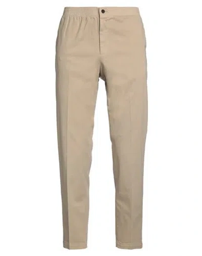 Cellar Door Man Pants Beige Size 32 Cotton, Elastane