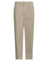 Cellar Door Man Pants Beige Size 36 Cotton, Elastane