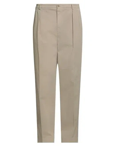 Cellar Door Man Pants Beige Size 36 Cotton, Elastane