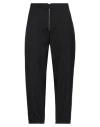 Cellar Door Man Pants Black Size 30 Polyethylene, Wool