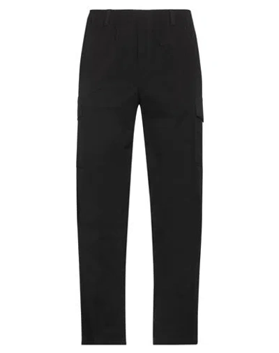 Cellar Door Vito Lightweight Wool Pants In Navy