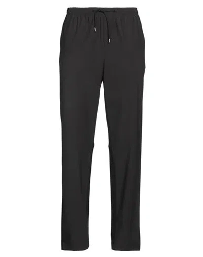 Cellar Door Alfred 3d Stretch Wool Pants In Black
