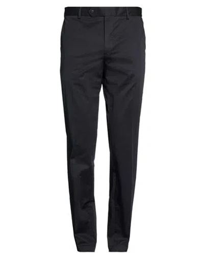 Cellar Door Man Pants Black Size 38 Cotton, Elastane