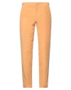 Cellar Door Man Pants Camel Size 36 Cotton, Elastane In Beige