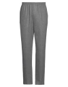 Cellar Door Man Pants Grey Size 30 Virgin Wool, Polyamide
