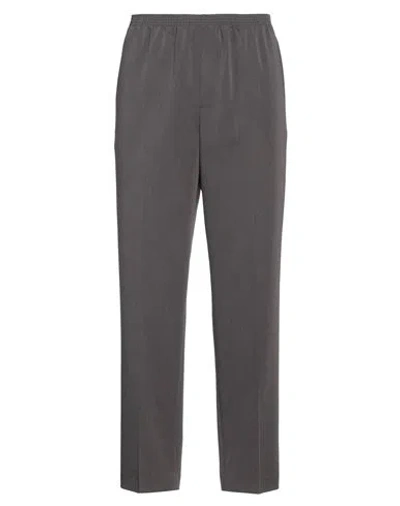 Cellar Door Man Pants Grey Size 36 Polyester, Rayon, Elastane In Grey