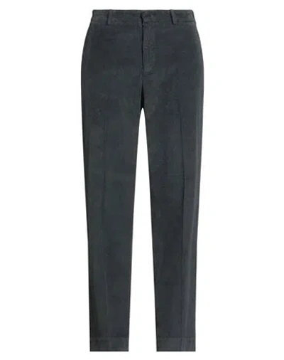 Cellar Door Man Pants Lead Size 36 Cotton, Elastane