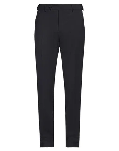 Cellar Door Man Pants Midnight Blue Size 32 Polyester, Wool, Elastane In Blue