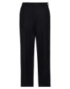 Cellar Door Front Pleat Pants In Blue