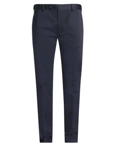 Cellar Door Man Pants Midnight Blue Size 38 Cotton, Elastane
