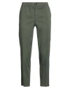 Cellar Door Man Pants Military Green Size 32 Cotton, Elastane