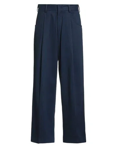Cellar Door Man Pants Navy Size 30 Cotton In Blue