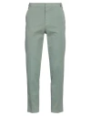 Cellar Door Man Pants Sage Green Size 34 Cotton, Elastane In Sage Green
