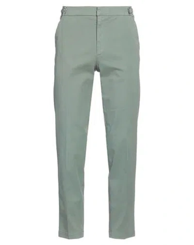 Cellar Door Man Pants Sage Green Size 34 Cotton, Elastane