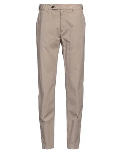 Cellar Door Man Pants Sand Size 30 Cotton In Beige
