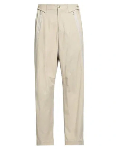 Cellar Door Man Pants Sand Size L Cotton, Elastane