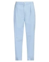 Cellar Door Man Pants Sky Blue Size 34 Cotton, Elastane