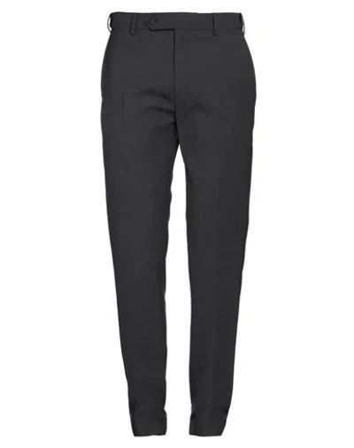 CELLAR DOOR CELLAR DOOR MAN PANTS CHARCOAL SIZE 34 POLYESTER, WOOL, ELASTANE