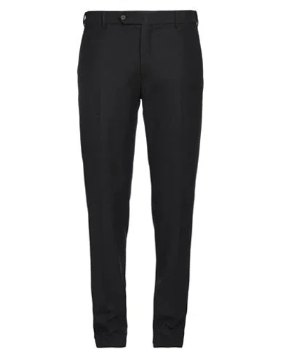 CELLAR DOOR CELLAR DOOR MAN PANTS CHARCOAL SIZE 36 VIRGIN WOOL, ELASTANE