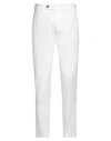 Cellar Door Man Pants White Size 30 Cotton In White