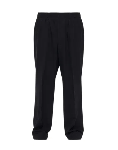 Cellar Door Men's Jules Wide-leg Pants In Black