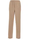 Cellar Door Beige Michela Pants In Neutrals