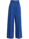 Cellar Door Thelma Trousers In Blue