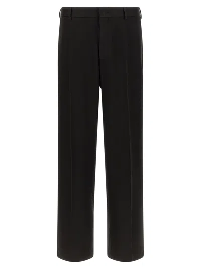 Cellar Door Milo Trousers In Black