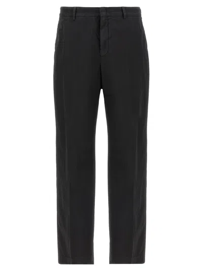 Cellar Door 'nuv' Pants In Black
