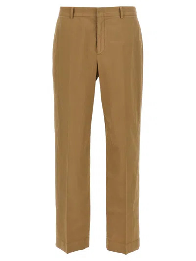 Cellar Door Nuv' Pants In Brown