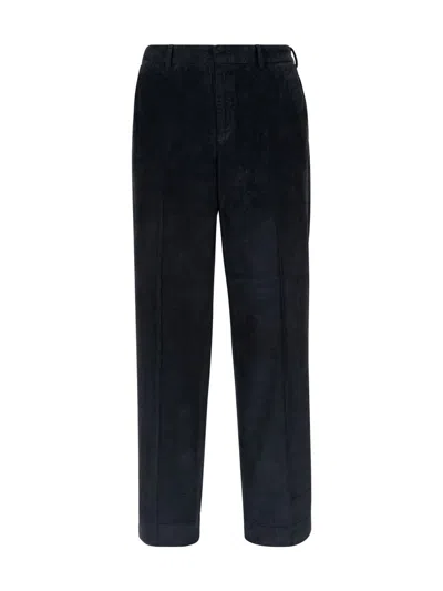 Cellar Door Nuv Trousers Clothing In Blue