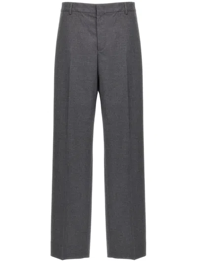 Cellar Door Grey Nuv Pants In Gray